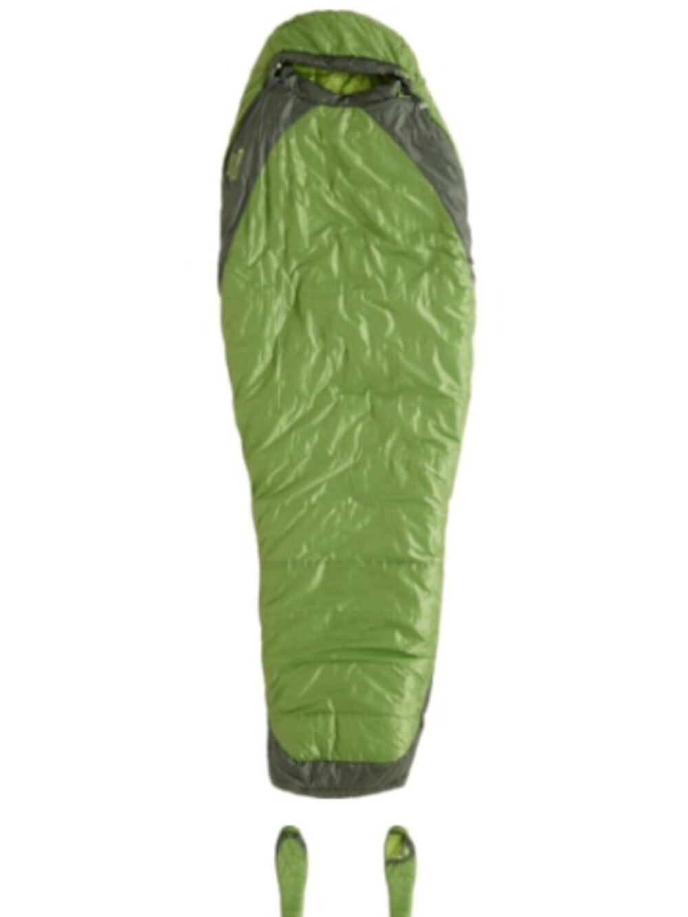 Marmot Women's 30°F Trestles Elite Eco Sleeping Bag Mummy Long Green NWT